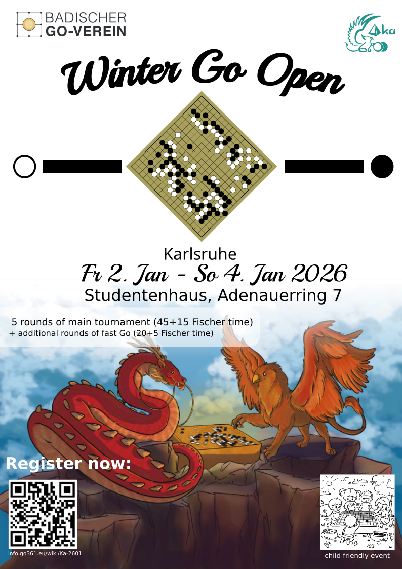 Winter Go Open Karlsruhe